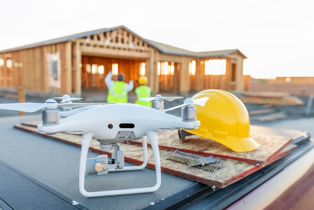 Использование дронов в строительстве: обзор возможностей и будущих перспектив